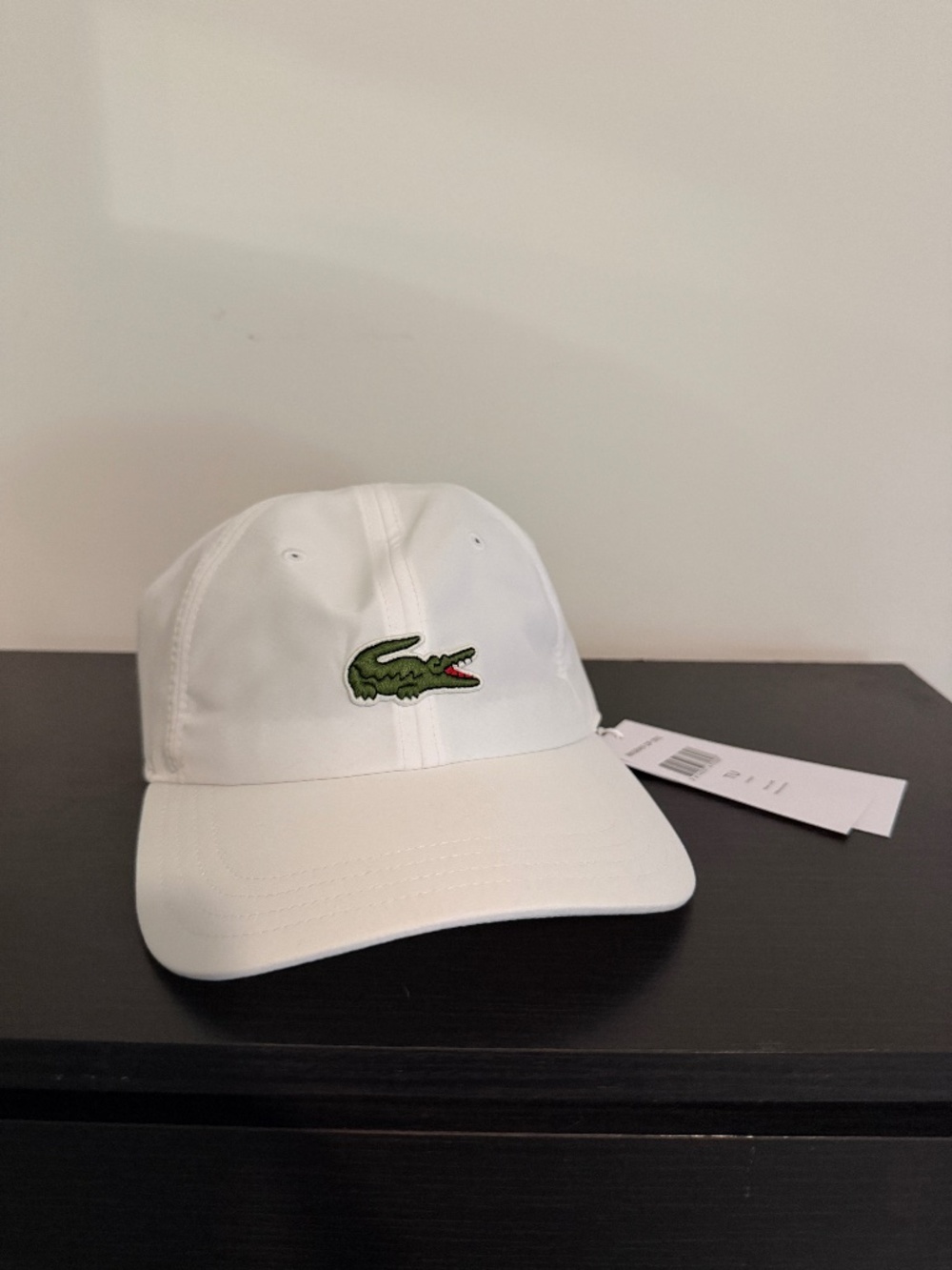 NWT LACOSTE Sport Cap